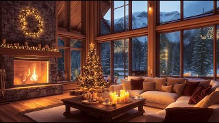 Relaxing Jazz for a Cozy Holiday 🎄 Unwind with Warm Christmas Vibes