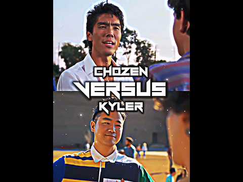 Kyler VS Chozen #cobrakai