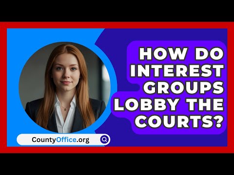 How Do Interest Groups Lobby The Courts? - CountyOffice.org