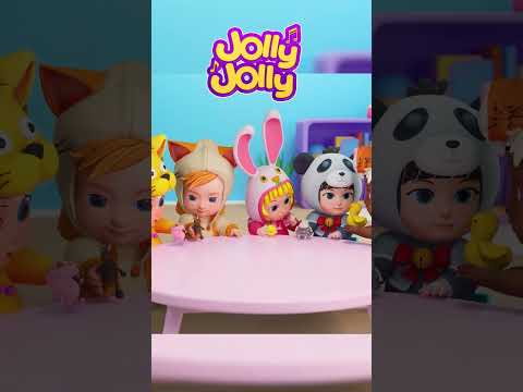 Learn Animals with Jolly Jolly - Learn and Play - Nursery Rhymes |  Old MacDonald had a farm Shorts