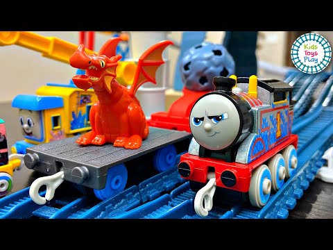 Medieval Thomas and Friends Race for the Sodor Cup