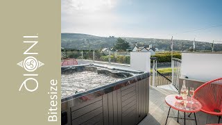 LUXURY HOLIDAY GETAWAY WITH HOT TUB IN HARLECH | HAFOD-Y-MORFA