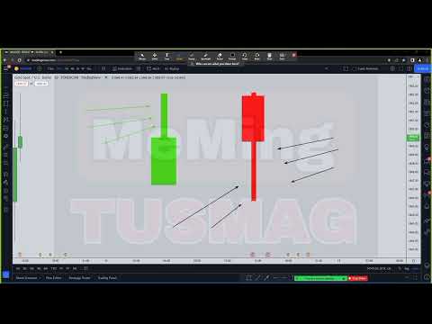 Exhaustion and Exhaustion Wicks Forex Trading #Investing