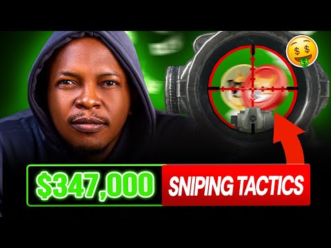 From $10K to $490K: The Underground Crypto Sniping Tactics Revealed