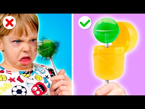 Smart Parenting Hacks for Nannies || Funny Pranks and Useful DIY Tips by Gotcha! Viral