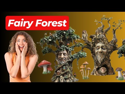 The Fairy Forest | Eventyr Skoven | Artificial Jungle plants