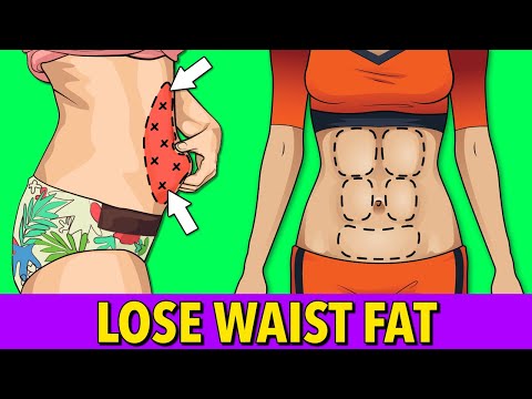 29-Minute Hourglass Workout - Lose Waist Fat with Targeted exercises