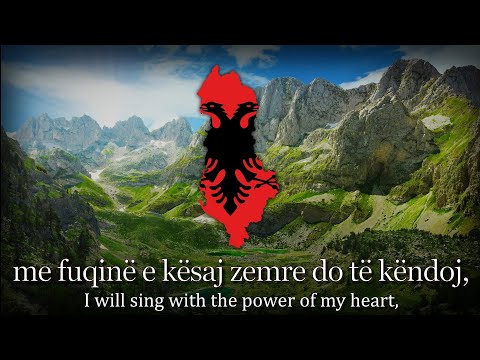 "Për ty, Atdhe" - Albanian Patriotic Song