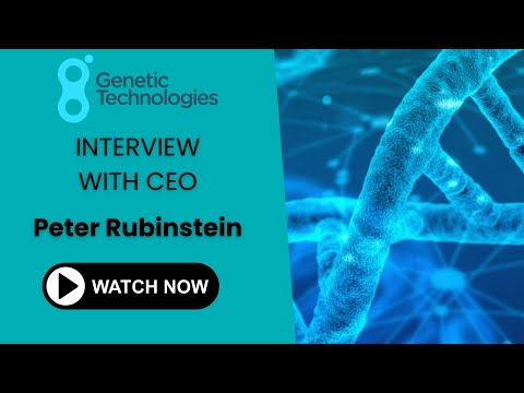 CEO Interview: Explore How Genetic Technologies is Revolutionizing Personalized Medicine with AI