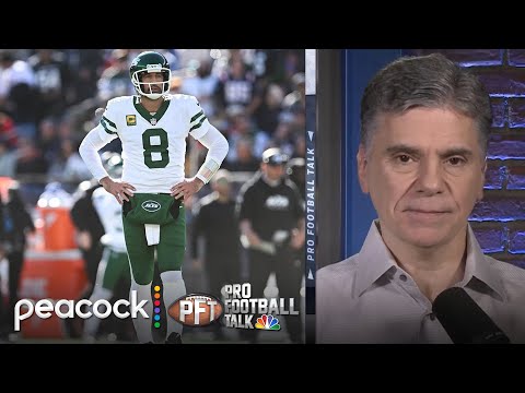 Jets' Aaron Rodgers clarifies comments about impatience in NFL | Pro Football Talk | NFL on NBC