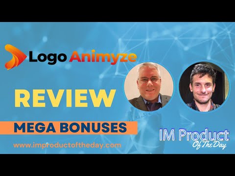 Logo Animyze Review + Award-Winning Bonuses To Make It Work FASTER (Worth $997)!