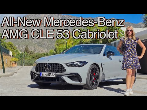 All-New 2025 Mercedes-Benz AMG CLE 53 review // Will you miss the V8?