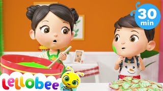 Festive Family Fun - Christmas Cooking@KidsKaraokeSongs | Lellobee Friends