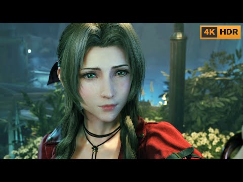 The Aerith Dream Sequence | In Stunning HDR