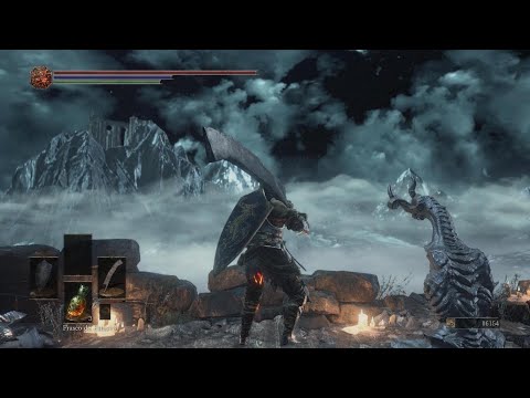 DARK SOULS III gameplay # 49 full graphics ps4/ps5