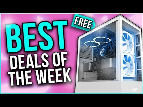 Best Prebuilt Gaming PC Deals of the Week! ⚡️2024