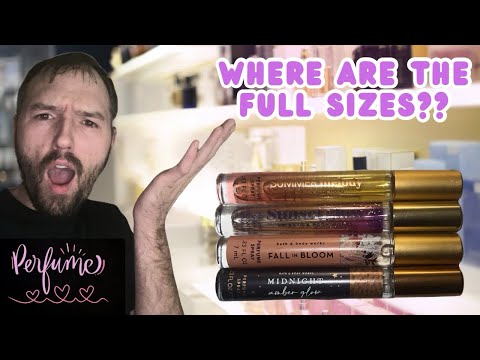 Bath & Body Works | Where Are The Full Size Perfumes??