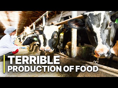 The Terrible Production of Food | YouTube Documentary