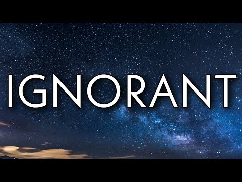 SiR & Ty Dolla $ign - IGNORANT (Lyrics)