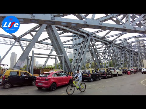 Lower Parel to Dadar East Via New Lower Parel Bridge | Mumbai 4k