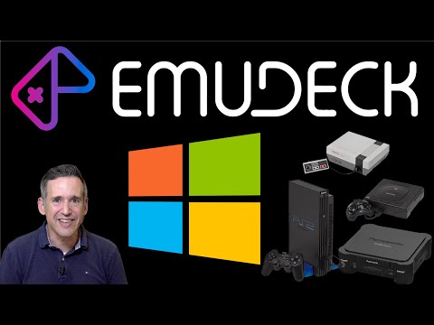 EmuDeck for Windows How To ! Simplifies Installing and Running Game Emulators