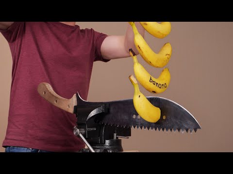 How Sharp Handmade Machete Could Be ?