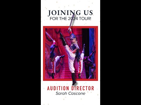 2024 Audition Director - Sarah Cascone