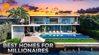 1 HOUR TOUR OF THE MOST LUXURY HOMES OF MILLIONAIRES | LUXURY HOME TOUR