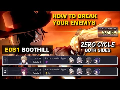 E0S1 Boothill ZERO CYCLE the entire MoC 12! | Early Access Showcase | Honkai: Star Rail 2.2