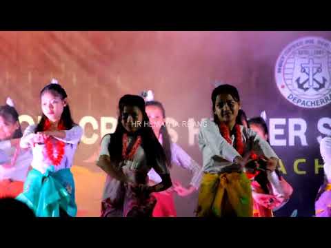 Assamese Group Dance | Depacherra School Student | Parent's day programe | 2022