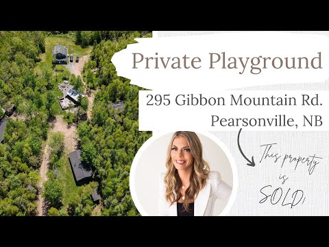 **SOLD** Private camp paradise near Sussex, Moncton, Fredericton and Saint John, NB