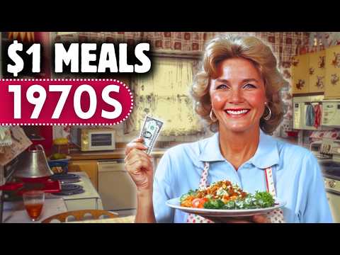 Here's What You Could Eat for $1 in The 1970s