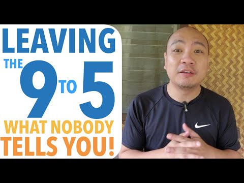 LEAVING THE 9 to 5: WHAT NO ONE TELLS YOU! 3 Things You MUST CONSIDER