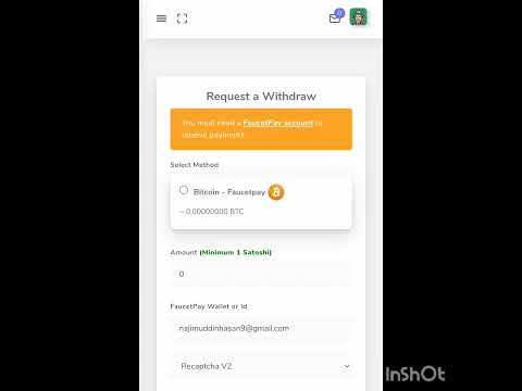 BTC FAUCET SITE NEW PAYMENT ON FAUCET PAY 100% #cryptocurrency #earning