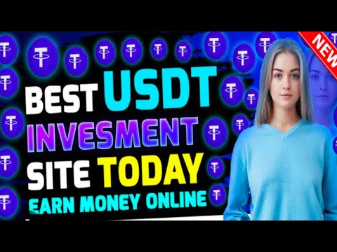 Usdt investment site | Usdt quantify site | withdraw proof of 1.30$