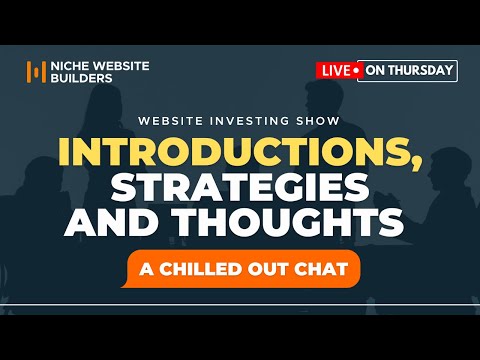 Introductions, Strategies and Thoughts: A Chilled Out Chat