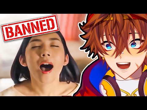 Kenji Reacts to BANNED Japanese Commercials