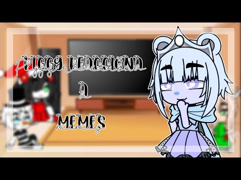 ❄Piggy reacciona a memes (Navidad Edición)//English/Español❄