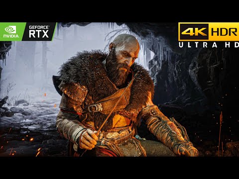 God of War Ragnarok 4K 60FPS Gameplay (PC Version)