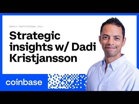 Strategic Insights w/ Dadi Kristjansson | Weekly Institutional Market Call