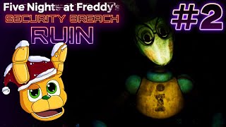 Playing Monty Golf with Ruined Monty | FNAF Ruin | Five Nights at Freddy's SB Ruin - Pt 2