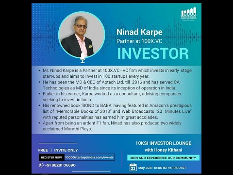 Investor Lounge With Ninad Karpe Full Video 10KSI