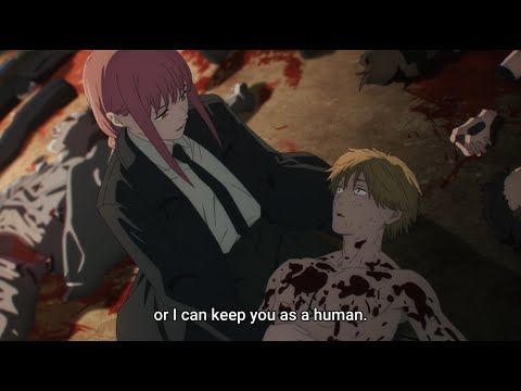 Denji Meets Makima | Chainsaw Man Episode 1