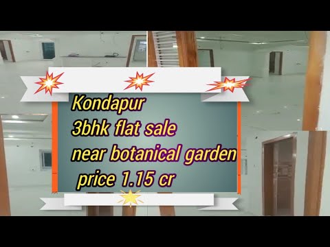 #kondapur flat 3bhk sale redy to move flat@9703538222