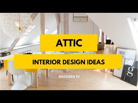 75+ Relaxing Attic Interior Design Ideas Can Make at Home