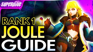 RANK 1 SUPERVIVE JOULE GUIDE! - ABILITIES + HOW TO PLAY + JOULE GAMEPLAY! || SUPERVIVE