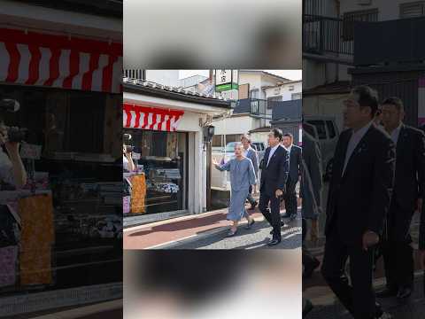 佐倉城下町商店会 千葉県 岸田総理 #shorts