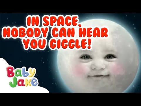 @BabyJakeofficial - HALLOWEEN | In Space Nobody Can Hear You Giggle! | Full Episode | 90+ Mins