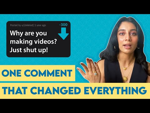 That One LIFE CHANGING Comment ft. @dollysinghofficial  | Dobara