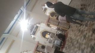 Jume ki namaz padhne k baad sunnat padhte namazi #like and subscribe